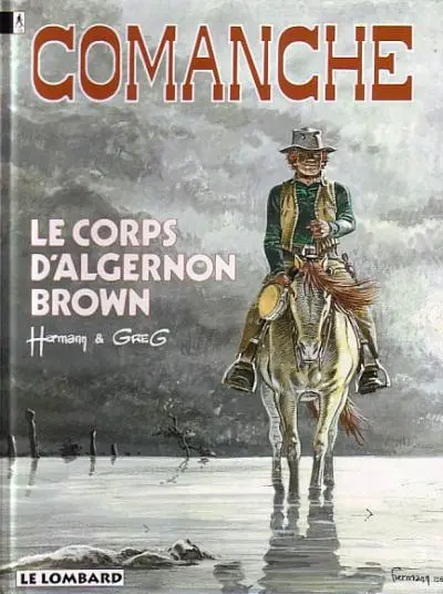 Couverture de l'album Comanche Tome 10 Le corps d'Algernon Brown