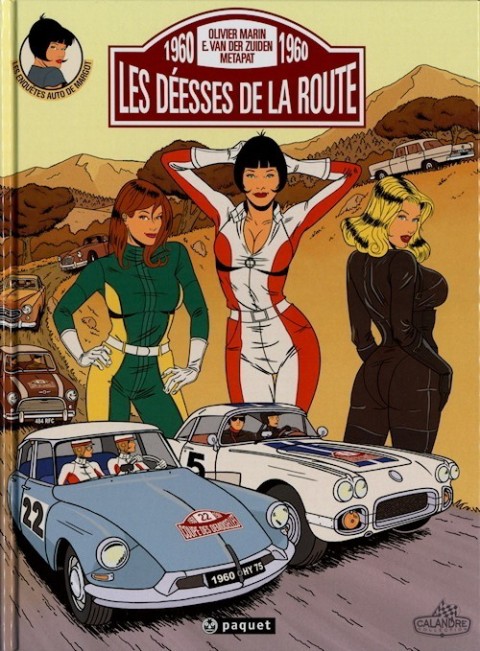 Couverture de l'album Les Enquêtes auto de Margot Tome 2 Les Déesses de la Route
