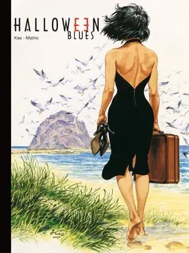 Couverture de l'album Halloween blues Tome 5 Lettres perdues
