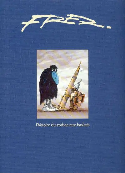 Couverture de l'album L'Histoire du corbac aux baskets