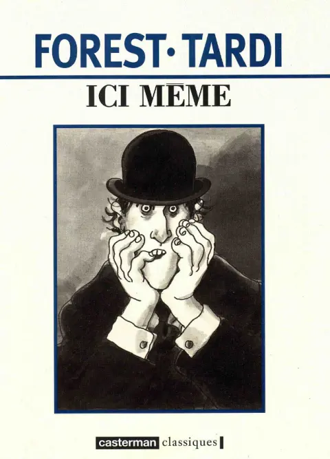 Couverture de l'album Ici Même