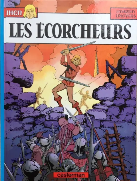 Couverture de l'album Jhen Tome 3 Les écorcheurs