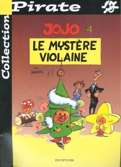 Couverture de l'album Jojo Tome 4 Le Mystère Violaine