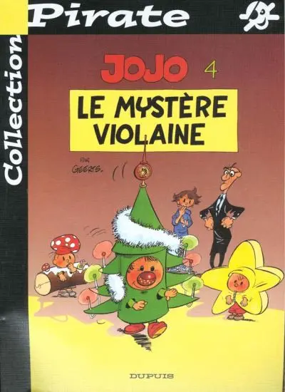 Jojo Tome 4 Le Mystère Violaine