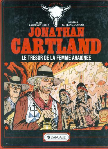 Couverture de l'album Jonathan Cartland Tome 4 Le trésor de la femme araignée