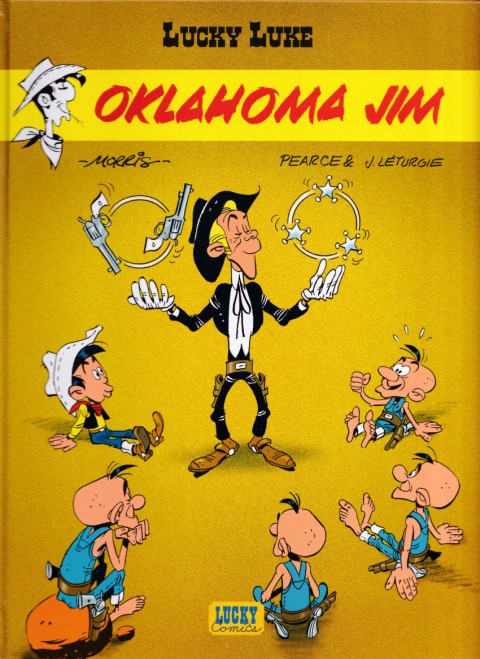 Lucky Luke Tome 68 Oklahoma Jim