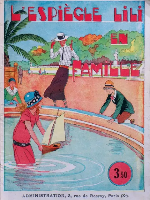 L'espiègle Lili Tome 1 L'espiègle Lili en famille