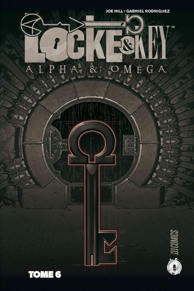 Couverture de l'album Locke & Key Tome 6 Alpha & Oméga