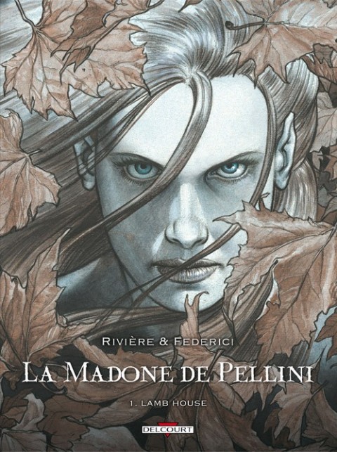 Couverture de l'album La Madone de Pellini Tome 1 Lamb House