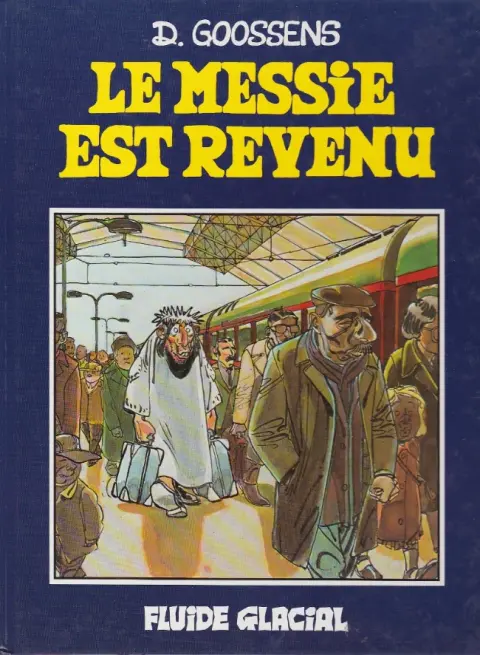 Couverture de l'album Le Messie est revenu