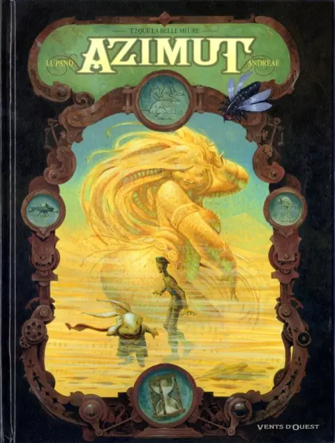 Azimut Tome 2 Que la belle meure