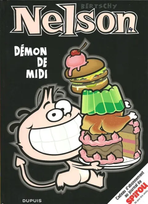 Couverture de l'album Nelson Tome 4 Démon de midi