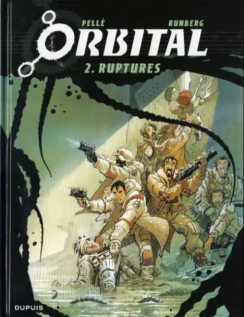 Couverture de l'album Orbital Tome 2 Ruptures