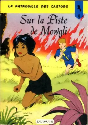 Couverture de l'album La Patrouille des Castors Tome 4 Sur la Piste de Mowgli