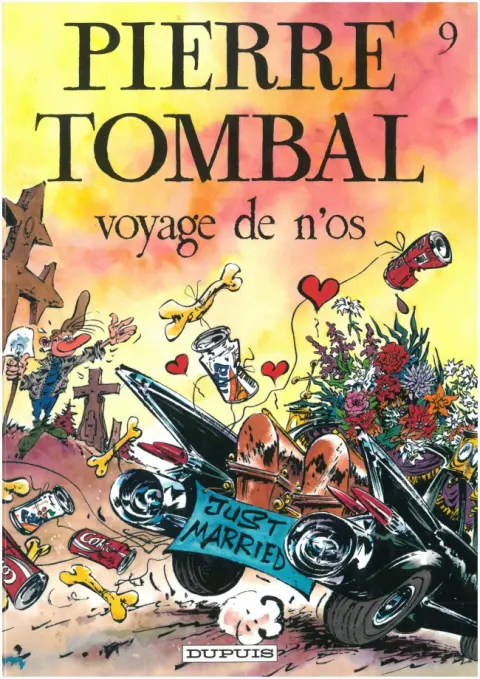 Couverture de l'album Pierre Tombal Tome 9 Voyage de n'os