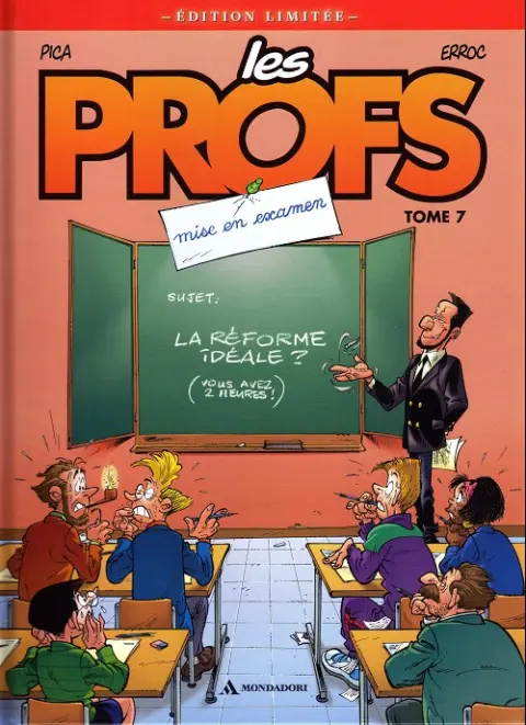 Les Profs Tome 7 Mise en examen
