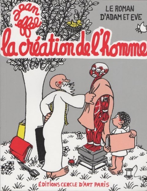 Couverture de l'album Le Roman d'Adam et Ève Tome 1 La création de l'homme