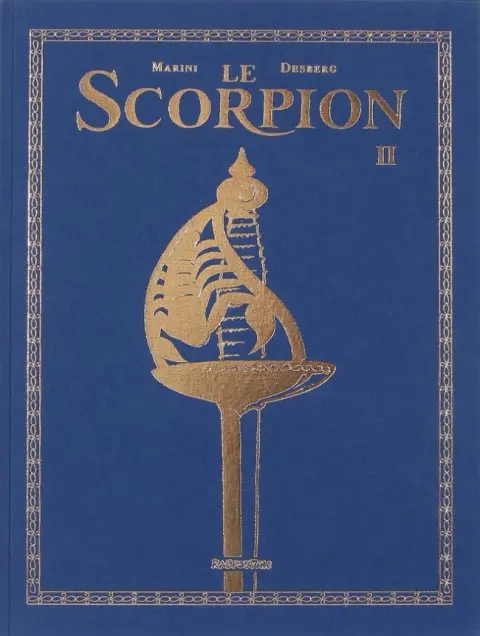 Couverture de l'album Le Scorpion Tome 2 Le secret du Pape