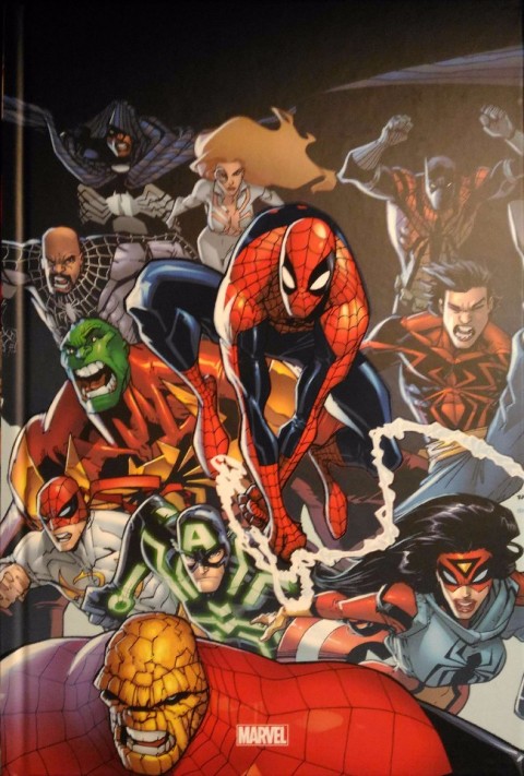 Couverture de l'album Spider-Man : Spider-Island