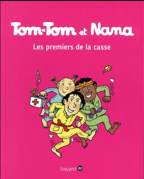 Tom-Tom et Nana Tome 10 Les premiers de la classe