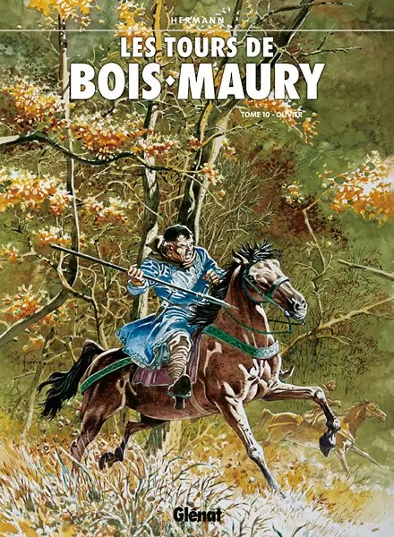 Couverture de l'album Les Tours de Bois-Maury Tome 10 Olivier
