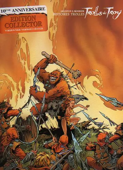 Couverture de l'album Trolls de Troy Tome 1 Histoires trolles