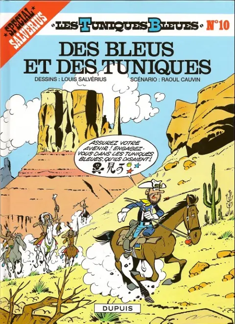 Les Tuniques Bleues Tome 10 Des bleus et des tuniques
