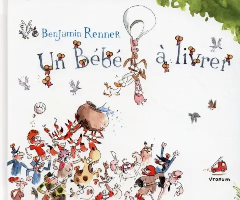 Couverture de l'album Un bébé à livrer