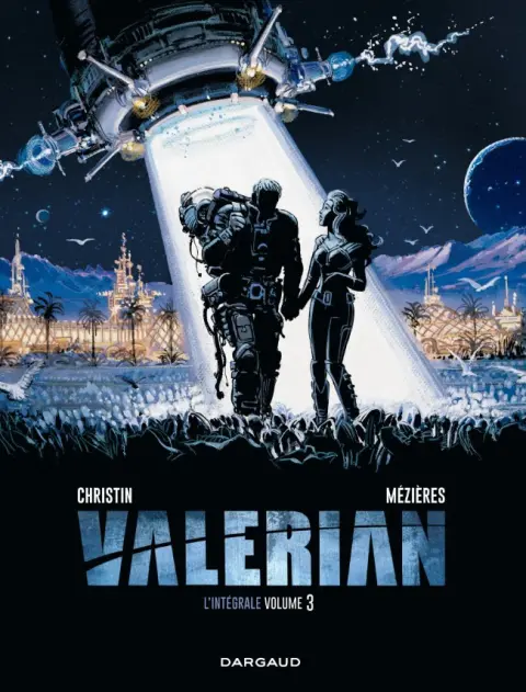 Couverture de l'album Valérian et Laureline - L'intégrale Volume 3