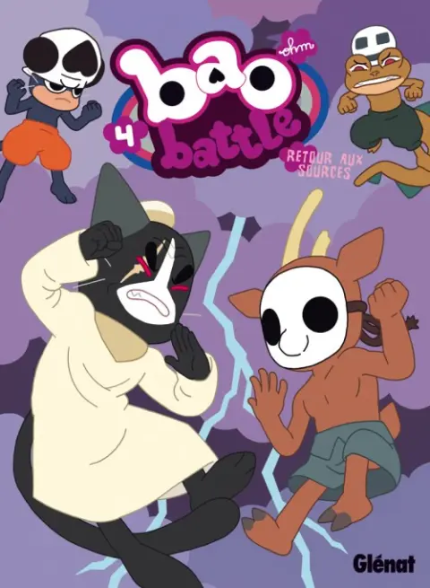 Bao Battle Tome 4 Retour aux sources