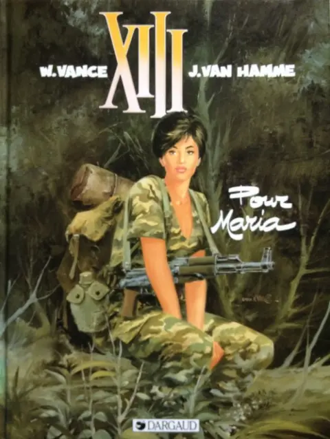 Couverture de l'album XIII Tome 9 Pour Maria