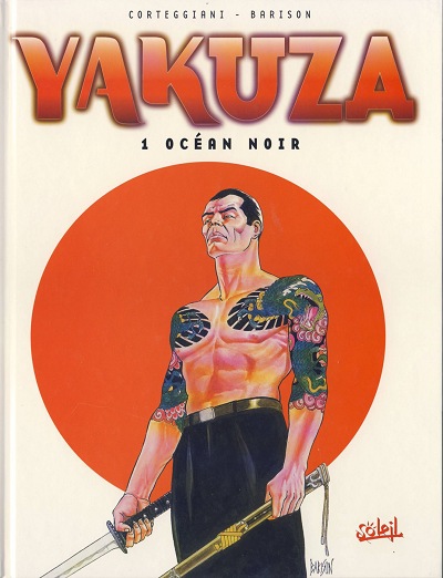 Couverture de l'album Yakuza 1 Océan noir