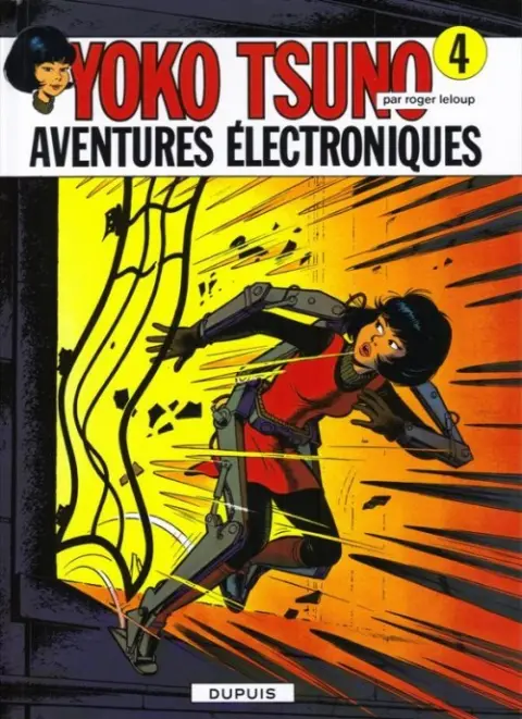 Couverture de l'album Yoko Tsuno Tome 4 Aventures électroniques