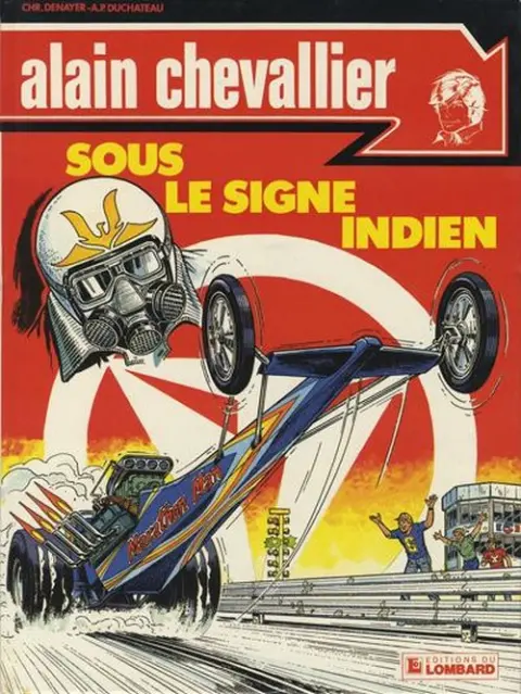 Alain Chevallier Tome 14 Sous le signe indien