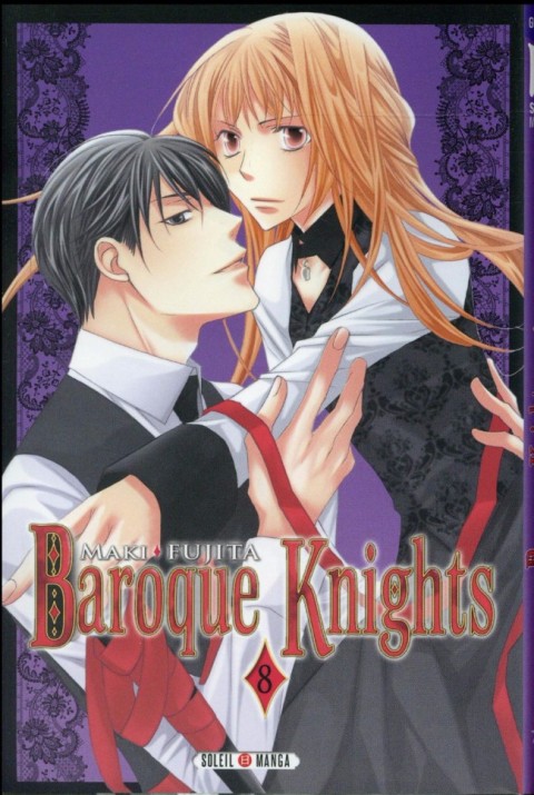 Couverture de l'album Baroque Knights 8