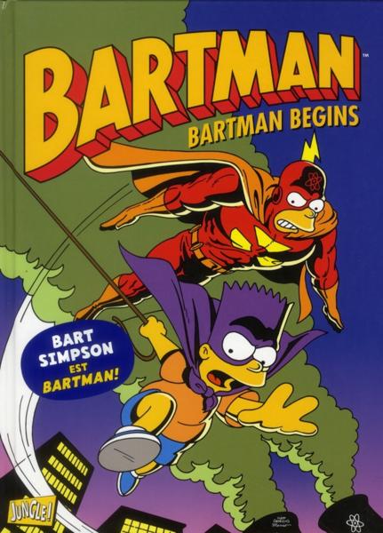 Couverture de l'album Bartman Tome 1 Bartman begins