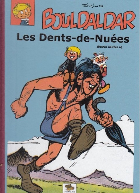 Couverture de l'album Bouldaldar et Colégram Tome 20 Les Dents-de-Nuées
