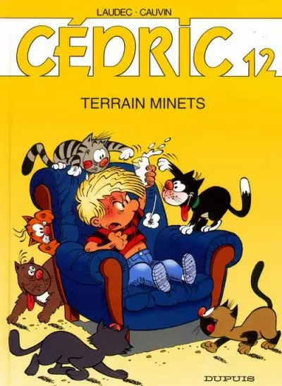 Cédric Tome 12 Terrain minets