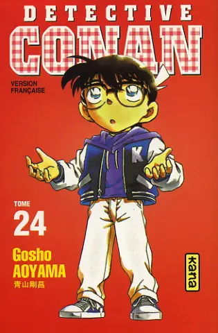 Détective Conan Tome 24