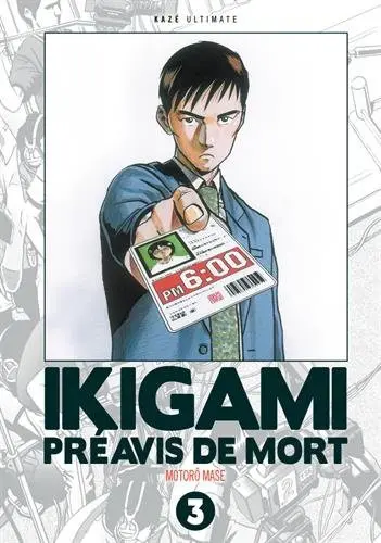 Ikigami - Préavis de mort 3