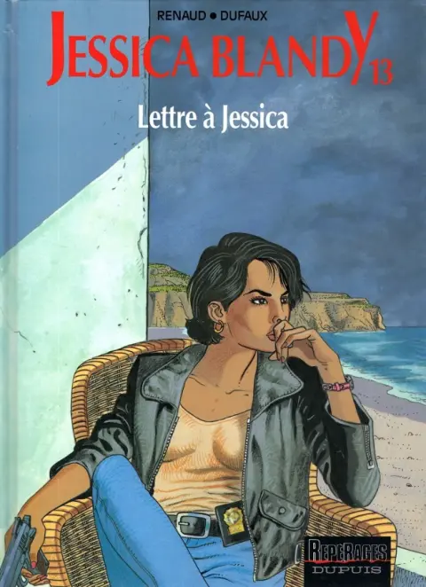Jessica Blandy Tome 13 Lettre à Jessica