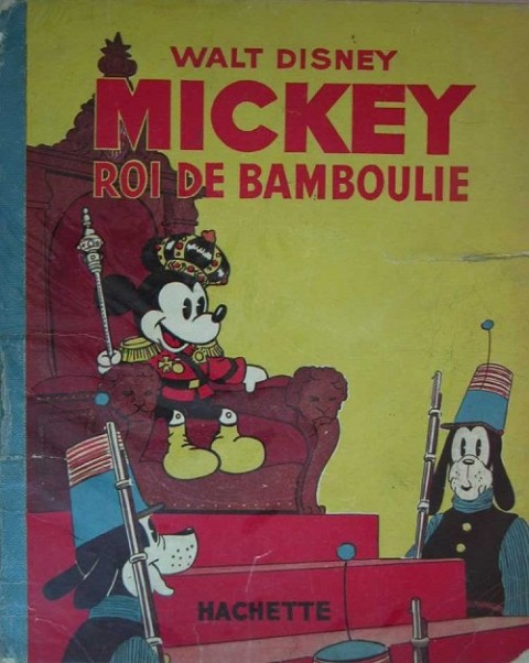 Couverture de l'album Mickey Tome 16 Mickey roi de Bamboulie