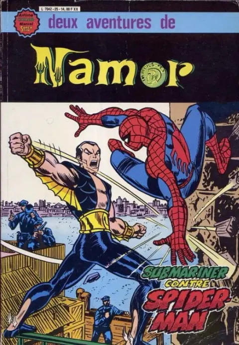 Namor Album N° 4