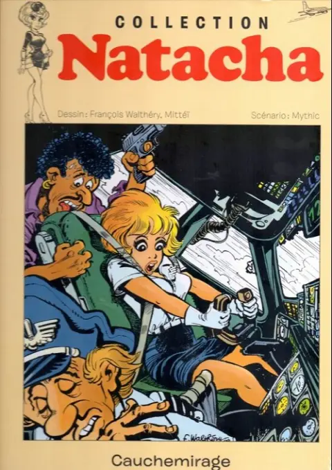Natacha - La Collection Tome 14 Cauchemirage