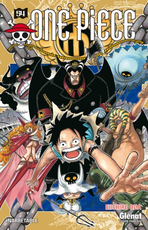 Couverture de l'album One Piece Tome 54 Inarrêtable