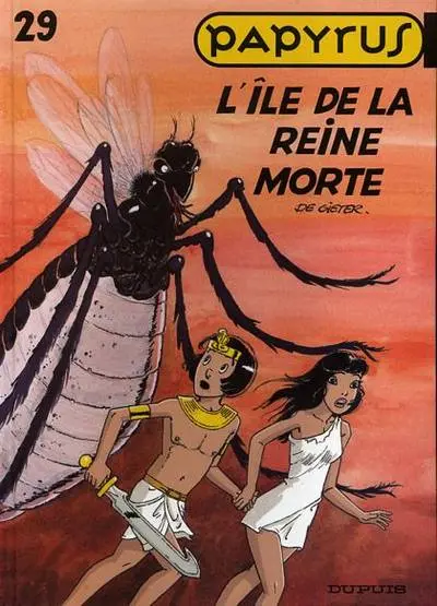 Papyrus Tome 29 L'île de la reine morte