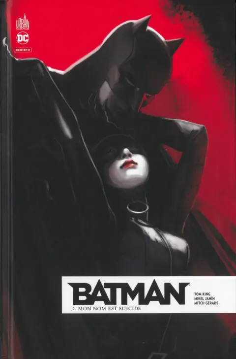 Batman Rebirth Tome 2 Mon nom est Suicide