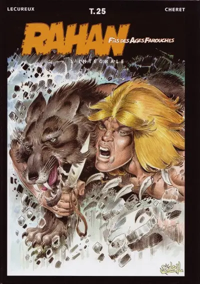 Rahan L'Intégrale Tome 25 Le Combat de Pierrette