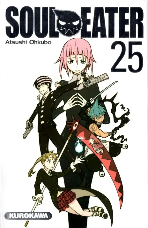Soul eater 25