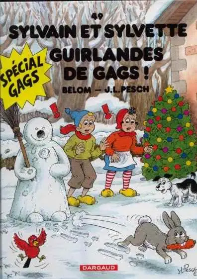 Sylvain et Sylvette Tome 49 Guirlande de gags !